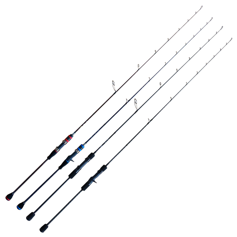 1.7m Saltwater Carbon Fiber Slow Pitch Jigging Rods
