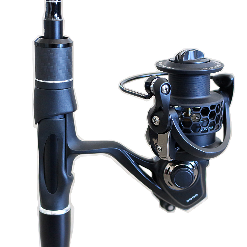 carbon fishing rod 8