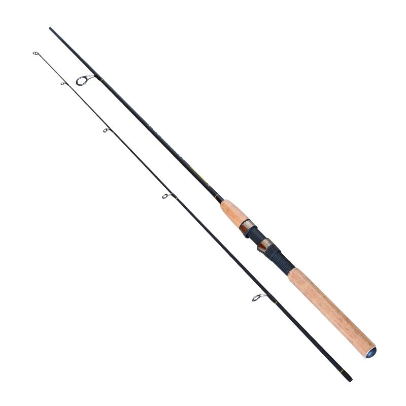 1.8M/1.98m Epoxy Glass Material Spinning Fishing Pole