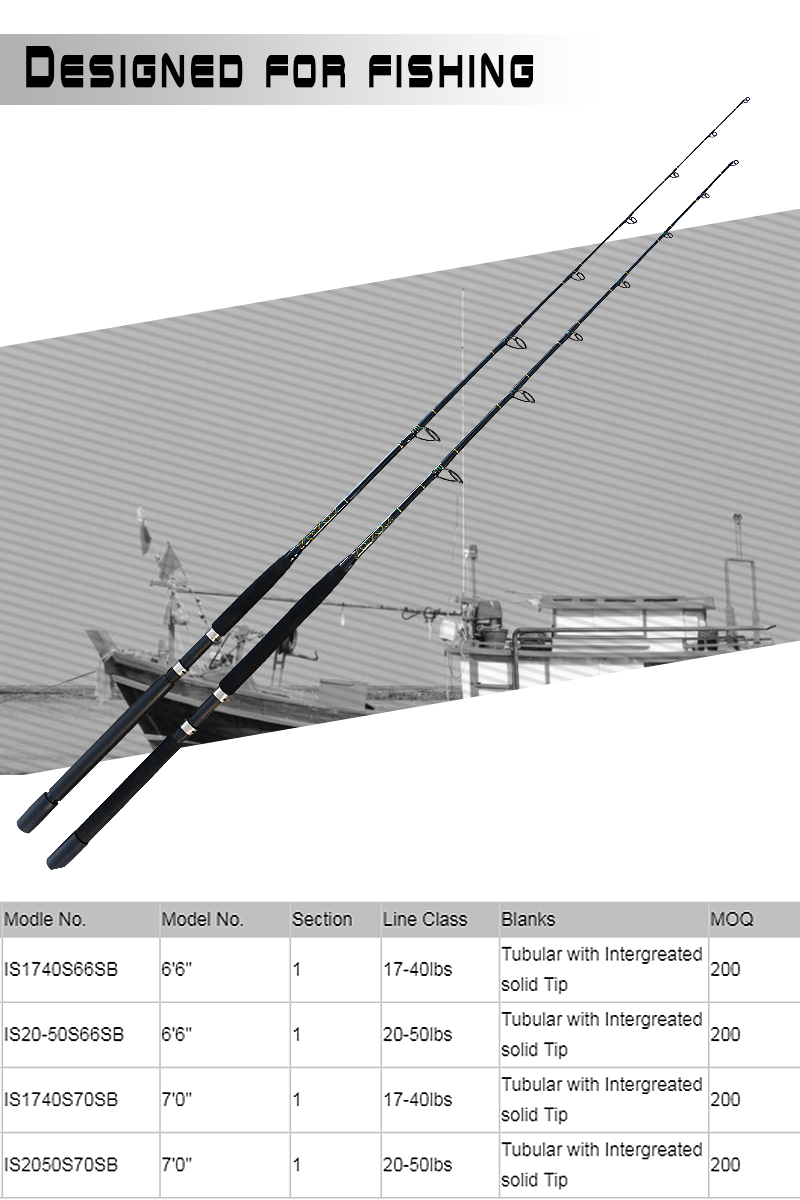 Boat rod 16
