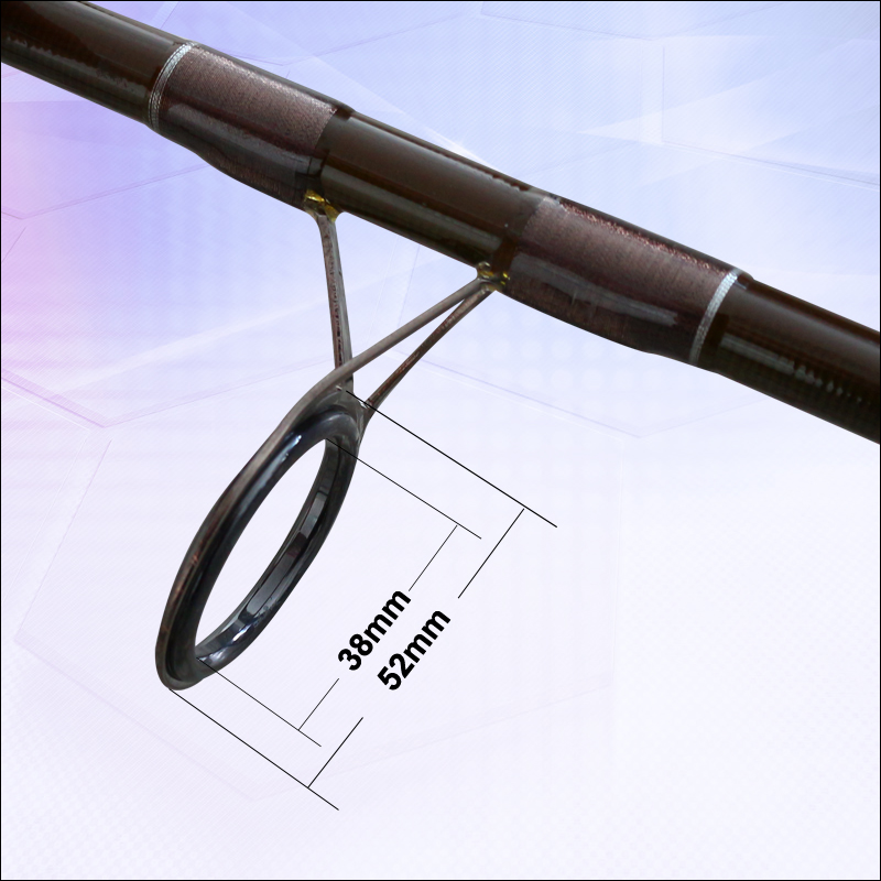 IM7 Carbon Fiber Carp Fishing Rod, 2.5lb-3.0lb Adjustable