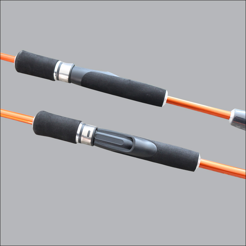Freshwater carbon trout fishing rod for beginners