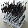 Best Customized 2pcs spinning fishing rod combo in display 