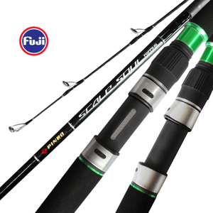 8'6'' 1.5pc Fuji Poping Rod for Sea Fishing