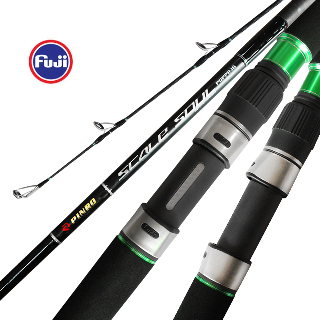 8'6'' 1.5pc Fuji Poping Rod for Sea Fishing
