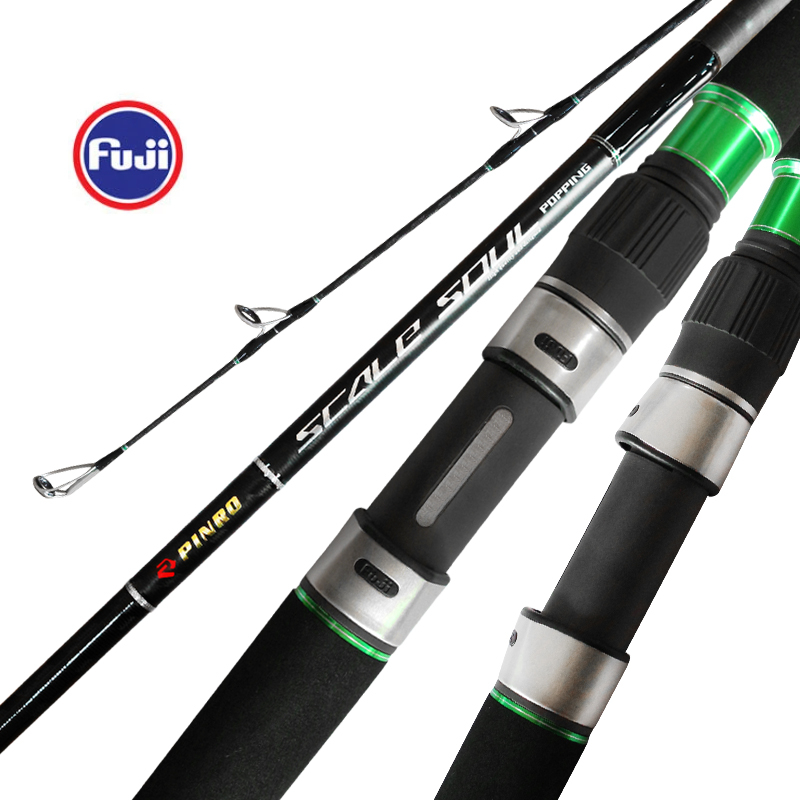 8'6'' 1.5pc Fuji Poping Rod for Sea Fishing