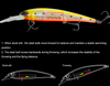 Hard fishing lure for Pike