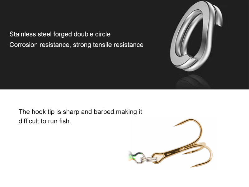 Customized trout/perch/pike/zander fishing kit with spoon