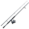 Customized composite carbon/epoxy 9'/2.7m 2pcs catfish rod combo