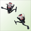 Customized Carbon Telescopic Spinning Fishing Rod and Reel Combo
