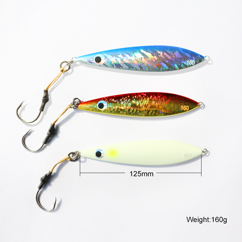 125mm 160g Lead Fish for Saltwater