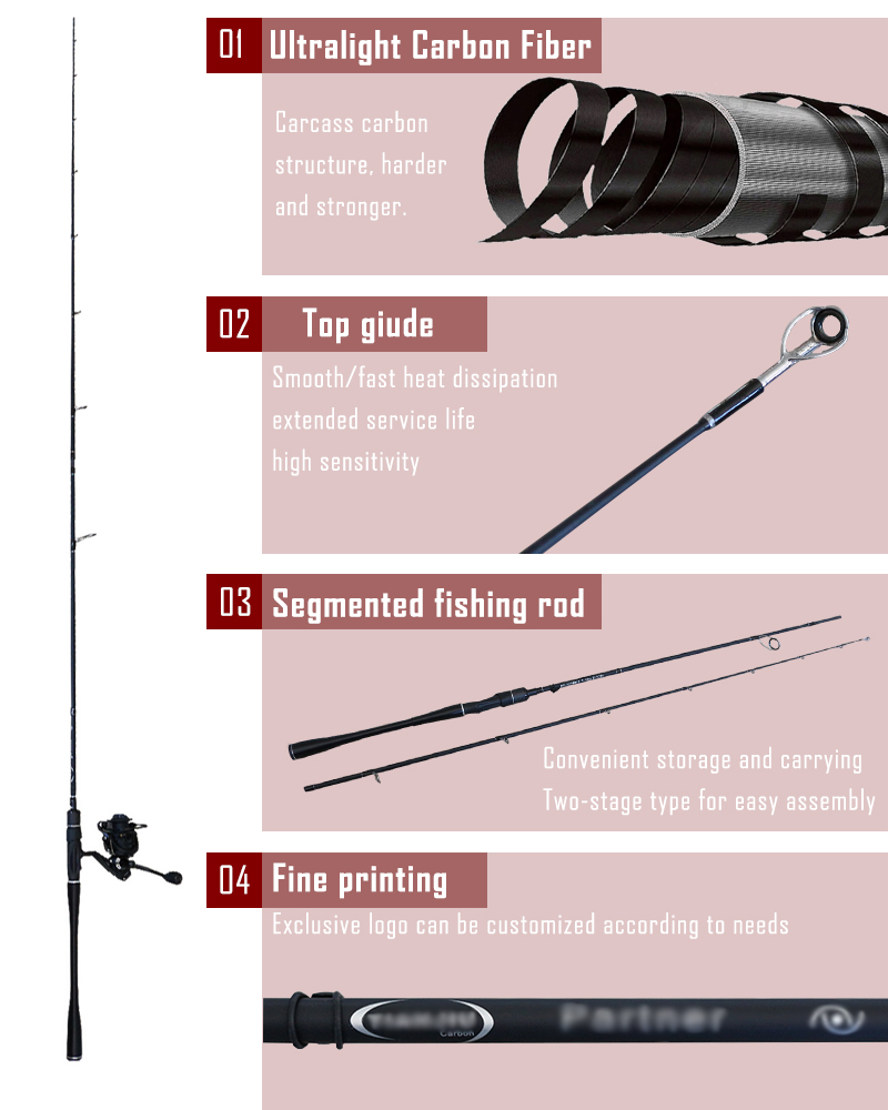 carbon fishing rod 2