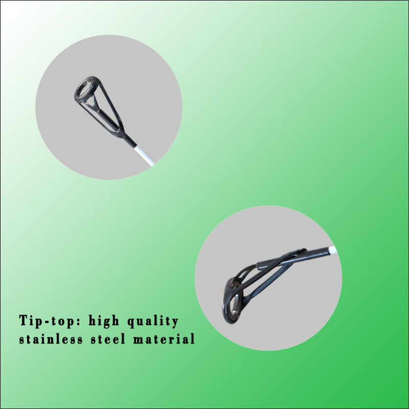 တာရှည်ခံ composite telescopic လှိုင်းလှံတံ, အတွေ့အကြုံမရှိသေးသောငါးဖမ်းသမားများအတွက်အကောင်းဆုံး