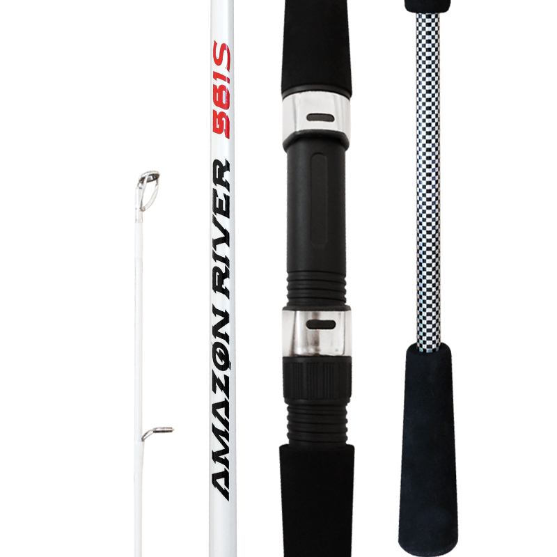 Toplure 1.6m 1 Section Freshwater Fishing Rod Factory Wholesale Spinning Lure Rod