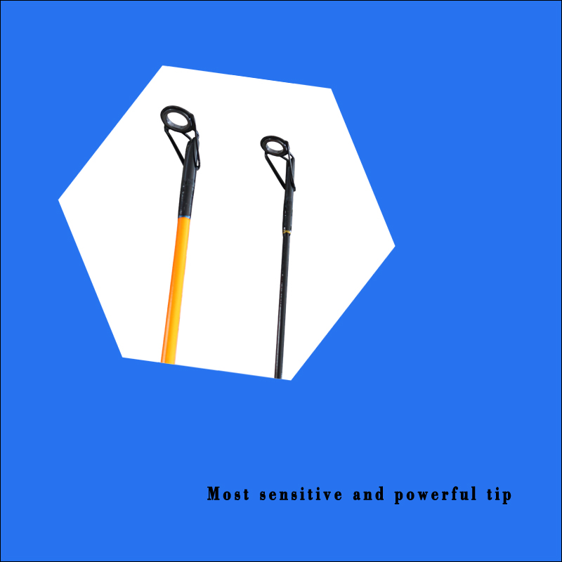 Customized 2-piece Fiberglass Fishing Rod