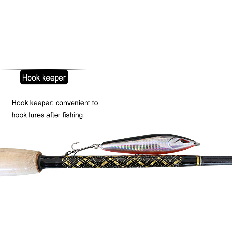 Customized carbon fiber fishing rod from China