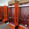 Best Customized fishing rod and reel combo in display
