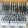 Best Customized 2pcs spinning fishing rod combo in display 