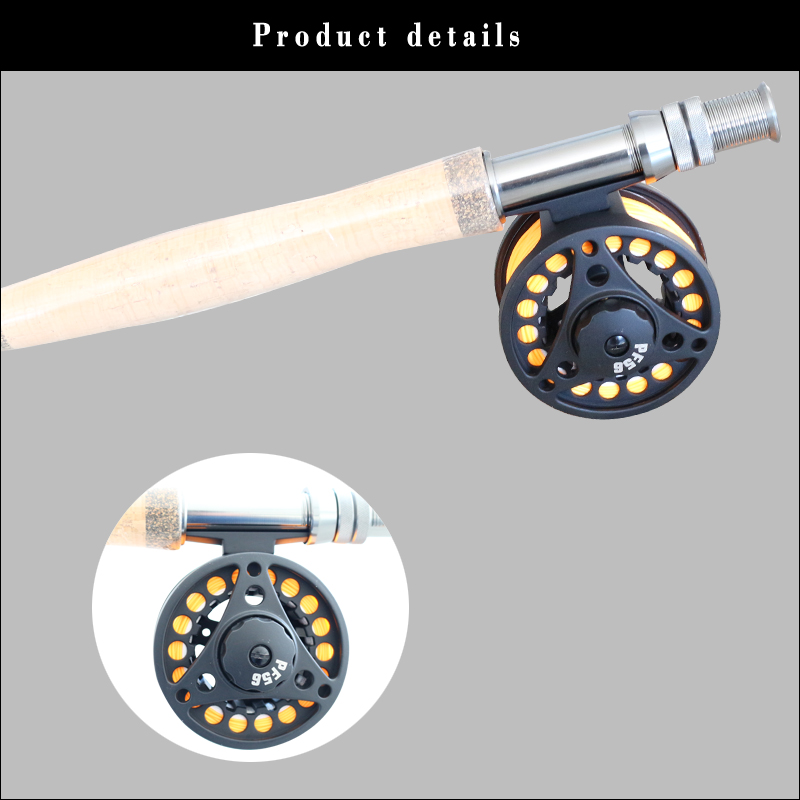 Custom 9FT Ultra Light Fly Rod And Reel Combo