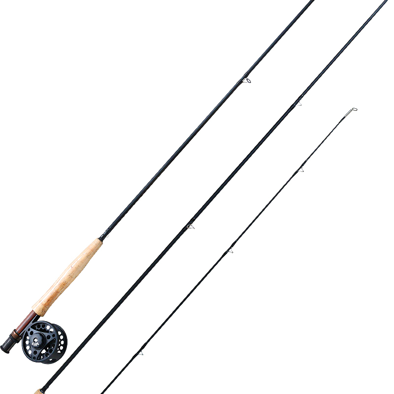 Customized 2pcs Light Weight Carbon Fiber Fly Fishing Rod