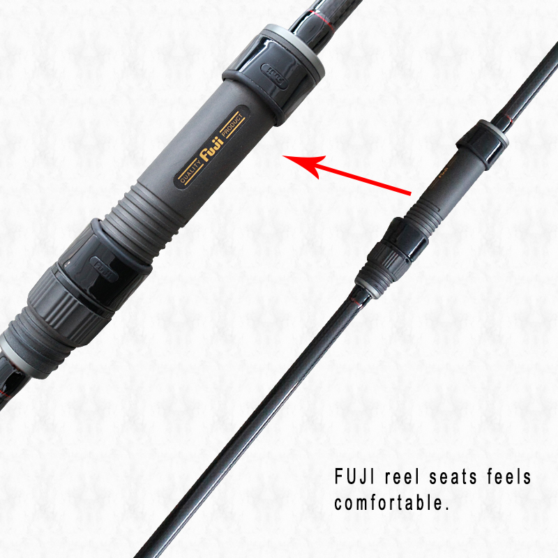 10'/12' 2pcs IM9 Carbon Carp Rod For Lake