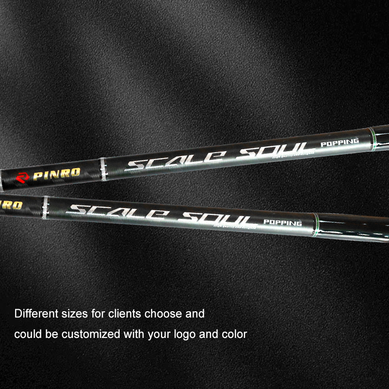 8'6'' 1.5pc Fuji Poping Rod for Sea Fishing