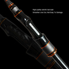 2 pcs Fuji Guide Carbon Fiber Slow Jigging Rod