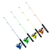 Custom EVA handle Ice Rod for Lake