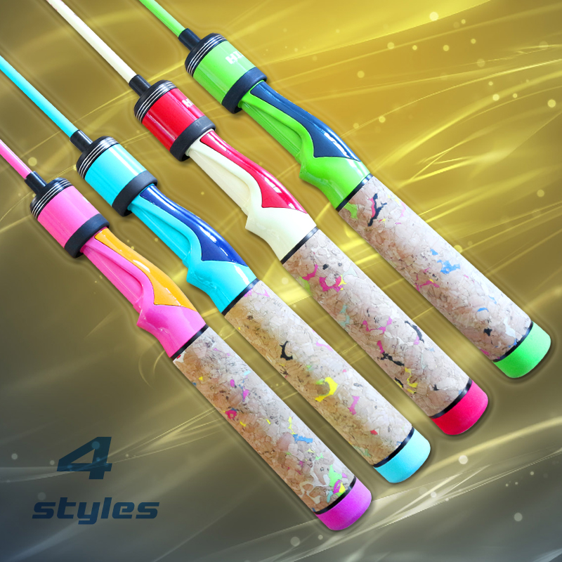 Fishing rod and reel set for Young people