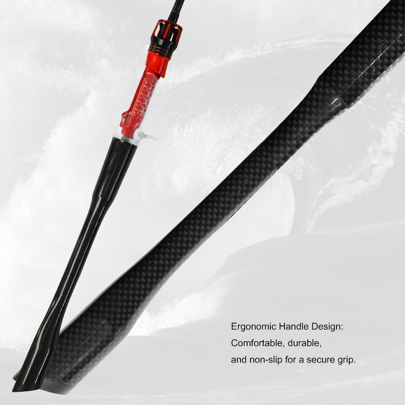 New Arrival Fast Action Carbon Fishing Rods Bait Casting Rods