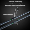 Customized 1pc fishing rod for bass fishing from China