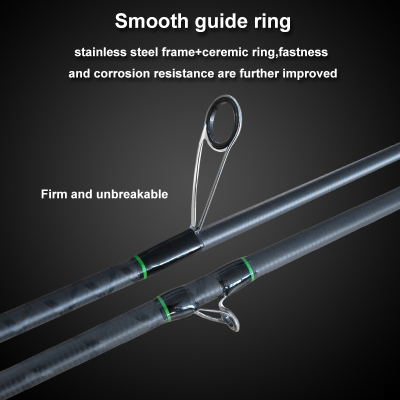 Customized 1pc fishing rod for bass fishing from China
