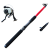 Customized Telescopic Rod And Reel Combo For Freshwater Fishing