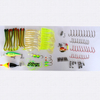 Customized swimbaits terminal tackle for walleye fishing