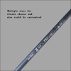 1.8M/1.98m Epoxy Glass Material Spinning Fishing Pole