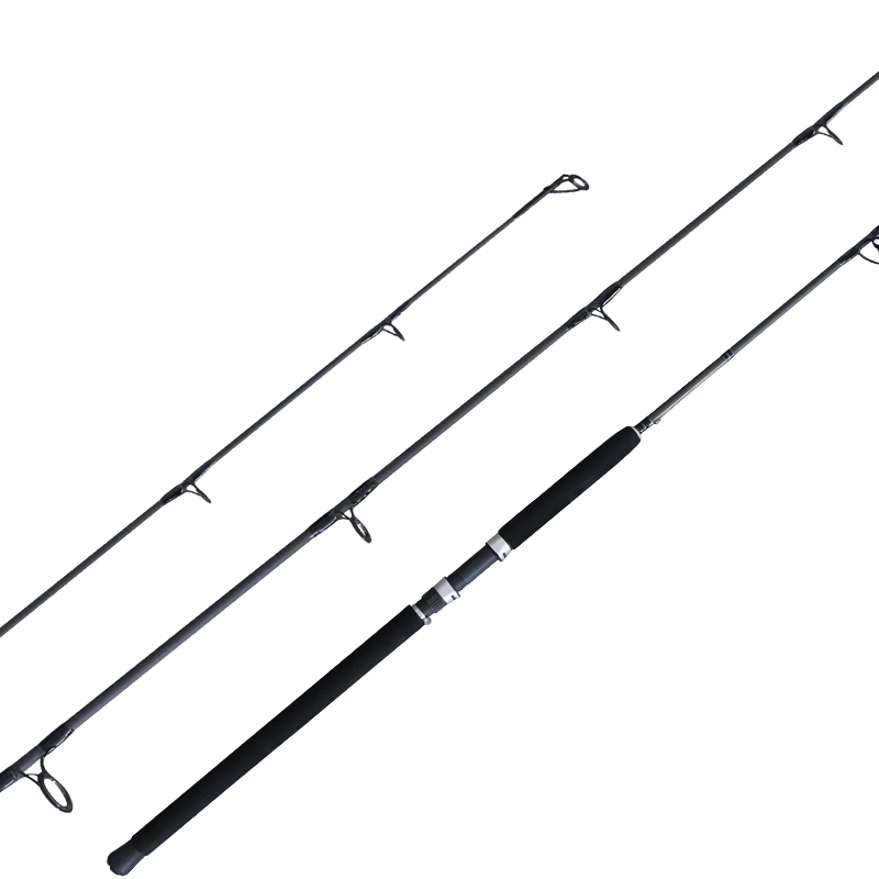 High-Performance Carbon Fiber Popping Rod for Offshore Fishing