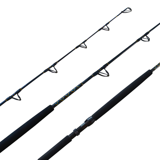 Customized Heavy Duty Salt Water Trolling Fishing Rods