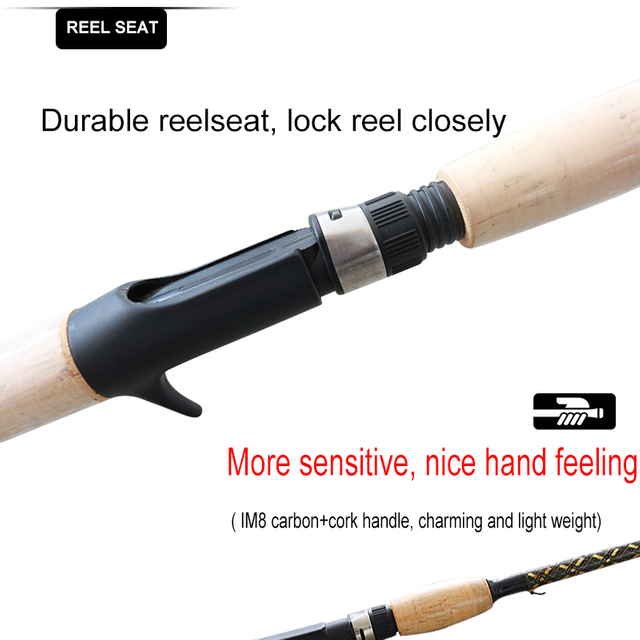 Customized carbon fiber fishing rod from China