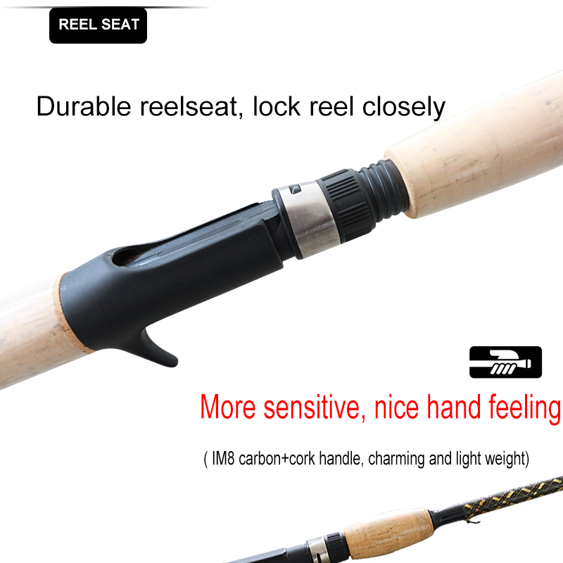 Customized carbon fiber fishing rod from China