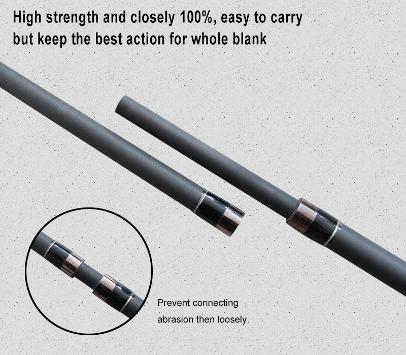 8'/9' Carbon Lightweight Catfish Rod