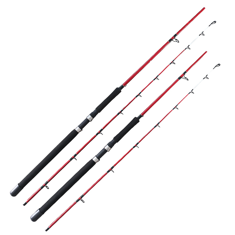 2.1m/2.4m Medium soft action Downrigger fishing rods