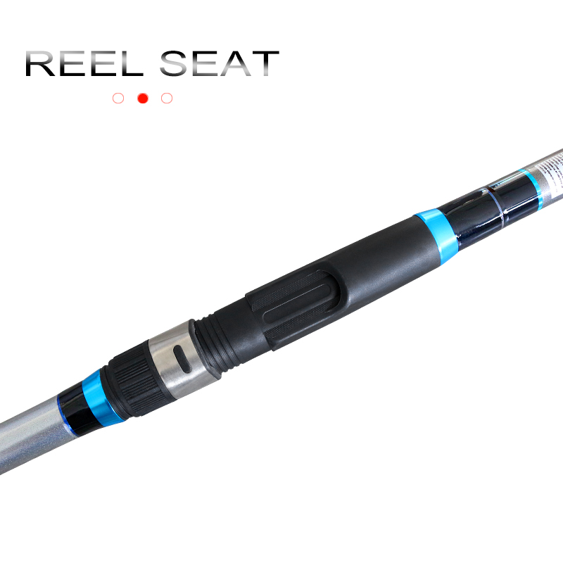 Telescopic Surf Casting Fishing Rods For Travel
