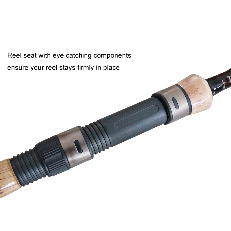3.6M 3pcs Cork Handle Carp Rod For Lake