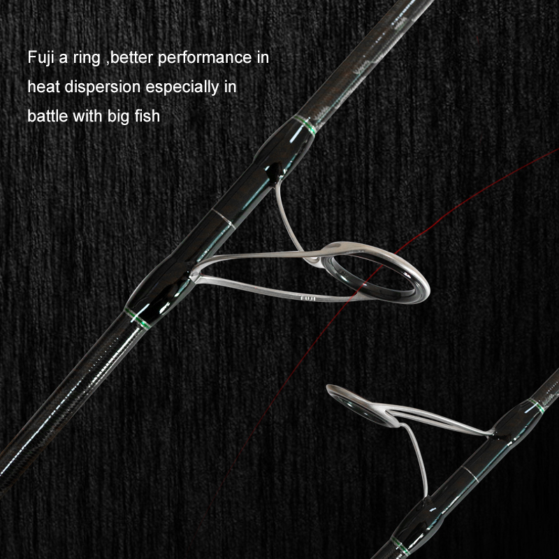 8'6'' 1.5pc Fuji Poping Rod for Sea Fishing