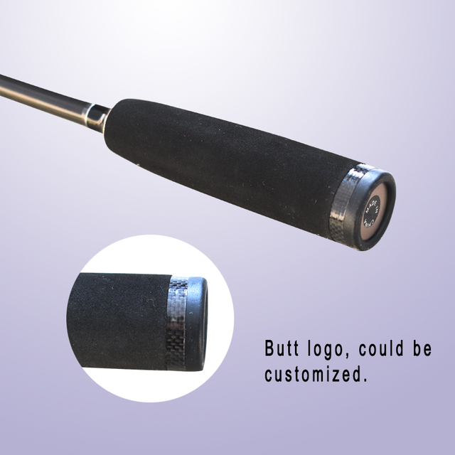 China Ultra Light Fishing Trout Spinning Rods