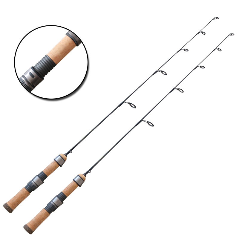 30''/32'' Cork Handle Ice Rod for Lake