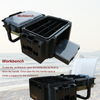 Custom Waterproof Tackle Box With Dividers For Lure
