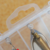 Customized trout/perch/pike/zander fishing kit with spoon