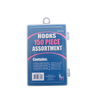 Corrosion-resistant sharp single fishing hook in one set