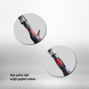 Customized epoxy glass bass fishing rod with reel combo